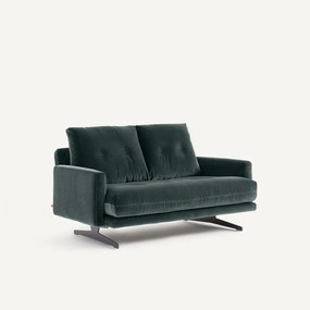 Διθέσιος καναπές βελούδινος Delicato