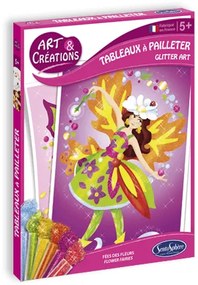 Φτιάξτε με glitter   ΝΕΡΑΙΔΕΣ   SENTOSPHERE
