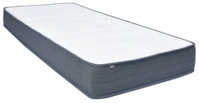 vidaXL Στρώμα Boxspring 160x80x20 εκ. μέτριας απαλότητας Υφασμάτινο