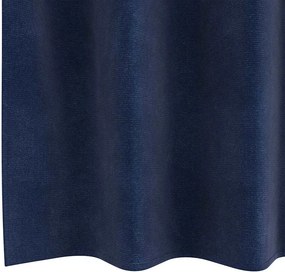 vidaXL Κουρτίνες 2 τμχ. Σκούρο Μπλε 140 x 245 cm Βελούδο
