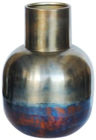 Βάζο Μεταλλικό 00.07.72020 Φ21x29cm Multi Metal