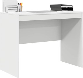 vidaXL Γραφείο Λευκό 100 x 50 x 76 εκ.