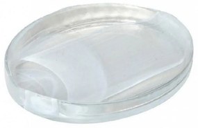 Μπωλ Atlas Οβάλ Alabaster Hor1609K6 15Χ12,5cm White Espiel Glass