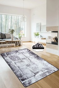 Χαλί Rock 882CHL3534 Black-White Conceptum Hypnose 200X290cm