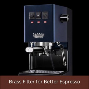 ΚΑΦΕΤΙΈΡΕΣ ΕΣΠΡΕΣΣΙΕΡΑ GAGGIA CLASSIC  EVO BLUE RI9481/15