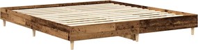 vidaXL Πλαίσιο κρεβατιού χωρίς στρώμα 180x200 εκ. Επεξεργασμένο Ξύλο