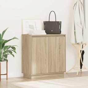vidaXL Κομοδίνο Δρύς Sonoma 71 x 34.5 x 75 εκ. Επεξεργασμένο ξύλο