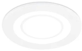 Χωνευτό Σποτ Φωτιστικό Οροφής LED 5W Core Trio Lighting-652510131-Λευκό 652510131
