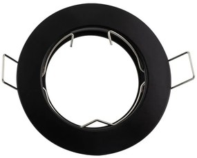 Σποτ Φωτιστικό Οροφής Χωνευτό 6cm GU10 50W IP20 Arlight-304160-Μαύρο 0304160