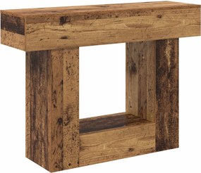 vidaXL Παλιό ξύλο 101 x 30 x 74 εκ