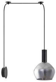 Απλίκα Τοίχου Homelighting 77-8819 Black/White