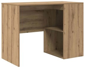 vidaXL Γραφείο artisan δρυς 102 x 50 x 75 εκ Επεξεργασμένο ξύλο
