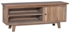 vidaXL Έπιπλο Τηλεόρασης 100 x 30 x 40 εκ. από Μασίφ Ξύλο Teak