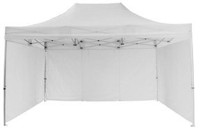 Κιόσκι Gazebo Επαγγελματικό Βαρέως τύπου Cressen C21098.01 Πτυσσόμενο Αλουμινίου 3x4,5x3,4Yμ