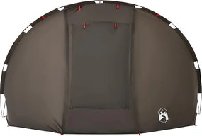 vidaXL Σκηνή Ψαρέματος 5 Ατόμου Αδιάβροχη Καφέ