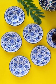 Saucer Set (6 Pieces) FLY06CSPRS1009 Multicolor