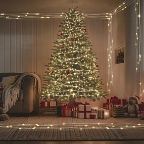 vidaXL Φωτάκια με 150 LED Θερμό Λευκό 15 μ.