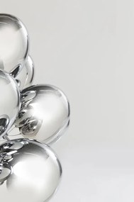 Kare Design Silver Balloons