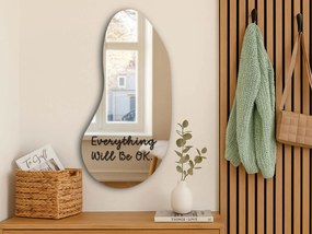 Αυτοκόλλητο για καθρέφτη S17 – Everything Will Be OK.