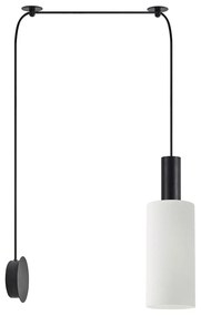 Απλίκα Τοίχου Homelighting 77-8820 Black/White