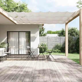 vidaXL Τέντα Κάθετη Λευκή 60 x 800 εκ. από Ύφασμα Oxford