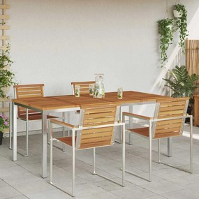 vidaXL Τραπεζαρία 180x90x75 εκ.