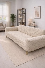 Stewehome σετ κάλυμμα καναπέ από πικέ ύφασμα 170x210 cm