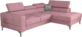 Γωνιακός καναπές Soreko mini-Roz-Δεξιά - 250.00Χ170.00Χ99.00cm