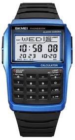 Ψηφιακό ρολόι χειρός με πληκτρολόγιο – Skmei - 2255 - Blue-222550_bl