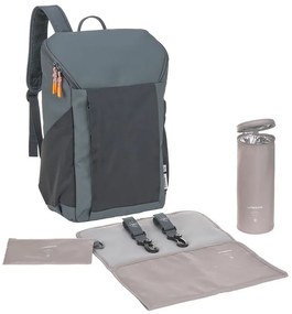 Laessig Τσάντα αλλαγής Slender Up Reflective anthracite