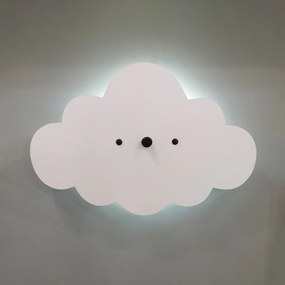 Παιδική Απλίκα Τοίχου LED Heronia Cloud 36-0046