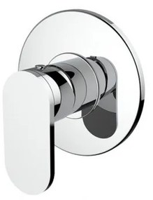 Armando Vicario Slim Chrome Μίκτης Εντοιχισμού 1 Εξόδου 500050-100