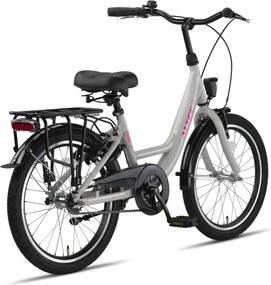 Belle 20 Inch Girls Rim Brakes Light grey