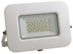 Προβολέας SMD LED 30W Βάση 360° Λευκό EUROLAMP 147-69322