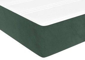 ΚΡΕΒΑΤΙ BOXSPRING ΜΕ ΣΤΡΩΜΑ ΣΚΟΥΡΟ ΠΡΑΣΙΝΟ 80X200 ΕΚ. ΒΕΛΟΥΔΙΝΟ 3144300