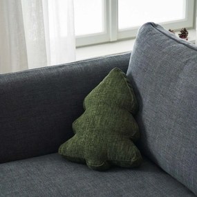 Χριστουγεννιάτικο Μαξιλάρι (28x36) Gofis Home Xmas Sage Green 283/07