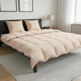 vidaXL Πάπλωμα 200 x 200 cm Όλες οι εποχές 250 γρ/τ.μ.