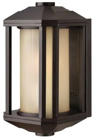 Φανάρι Απλίκα Φωτιστικό Τοίχου 1xE27 IP44 29cm Castelle Quintiesse Elstead Lighting-QN-CASTELLE-S-BZ-Μπρονζέ QN-CASTELLE-S-BZ