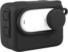 Silicon protective case Puluz for Insta360 GO 3 with lens cap
