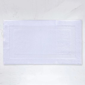 Πετσετέ Πατάκι Μπάνιου (50x90) Down Town Hem White