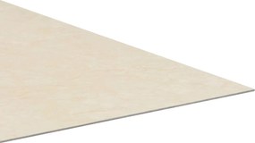 vidaXL Πλάκες Δαπέδου 5,11 τ.μ. 55 pcs PVC Σκούρο Μπεζ