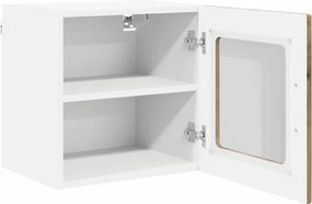 vidaXL Ραφιέρα τοίχου PORTO 2 pcs Artisan Oak Επεξεργασμένο ξύλο