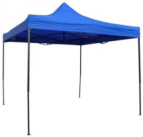 Πτυσσόμενη τέντα κήπου - Κιόσκι - YB3112 - 3x3m - 585380 - Blue-585380_bl
