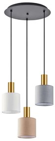 Φωτιστικό Οροφής Adept Flex 77-8945 35x35x300cm 3xE27 60W Multi Homelighting