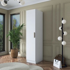 Ντουλάπα Λευκό BRATREL 45x57.5x210