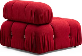 1-Seat Sofa Bubble O1 - Red Red