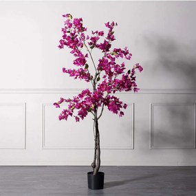 Τεχνητό Δέντρο Βουκαμβίλια 6580-6 70x70x180cm Fuchsia Supergreens Polyethylene