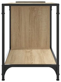 vidaXL Έπιπλο Τηλεόρασης Sonoma Δρυς 203x37x50 εκ. Επεξεργασμένο Ξύλο