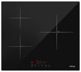 IsEasy Three-Zones induction cooker LI3-17