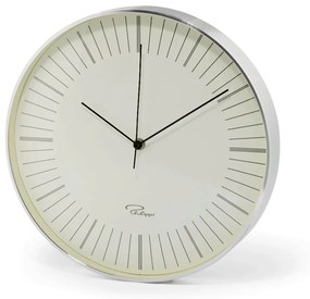 Ρολόι Τοίχου Tempus W4 183021 31x5cm Silver Philippi Aluminium